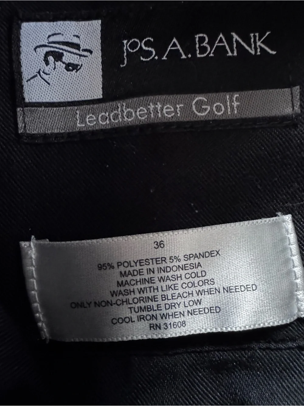 Jos. A. Bank Leadbetter Golf Flat Front Golf Shorts. Men’s 36